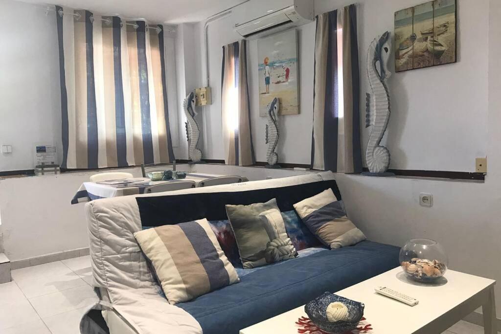 Apartamento En La Playa De Calafell. Barcelona Dış mekan fotoğraf